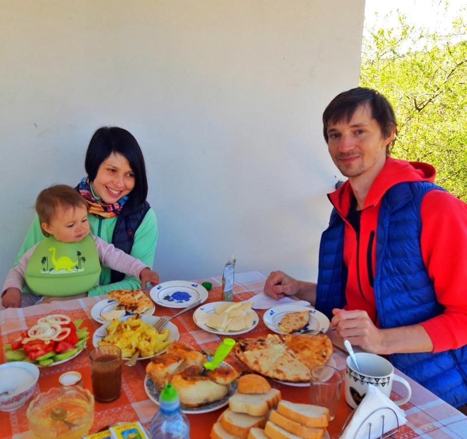 Vaso'S Guesthouse Katskhi エクステリア 写真