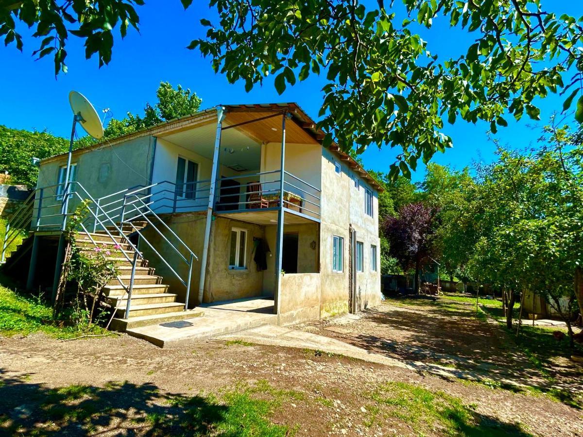 Vaso'S Guesthouse Katskhi エクステリア 写真