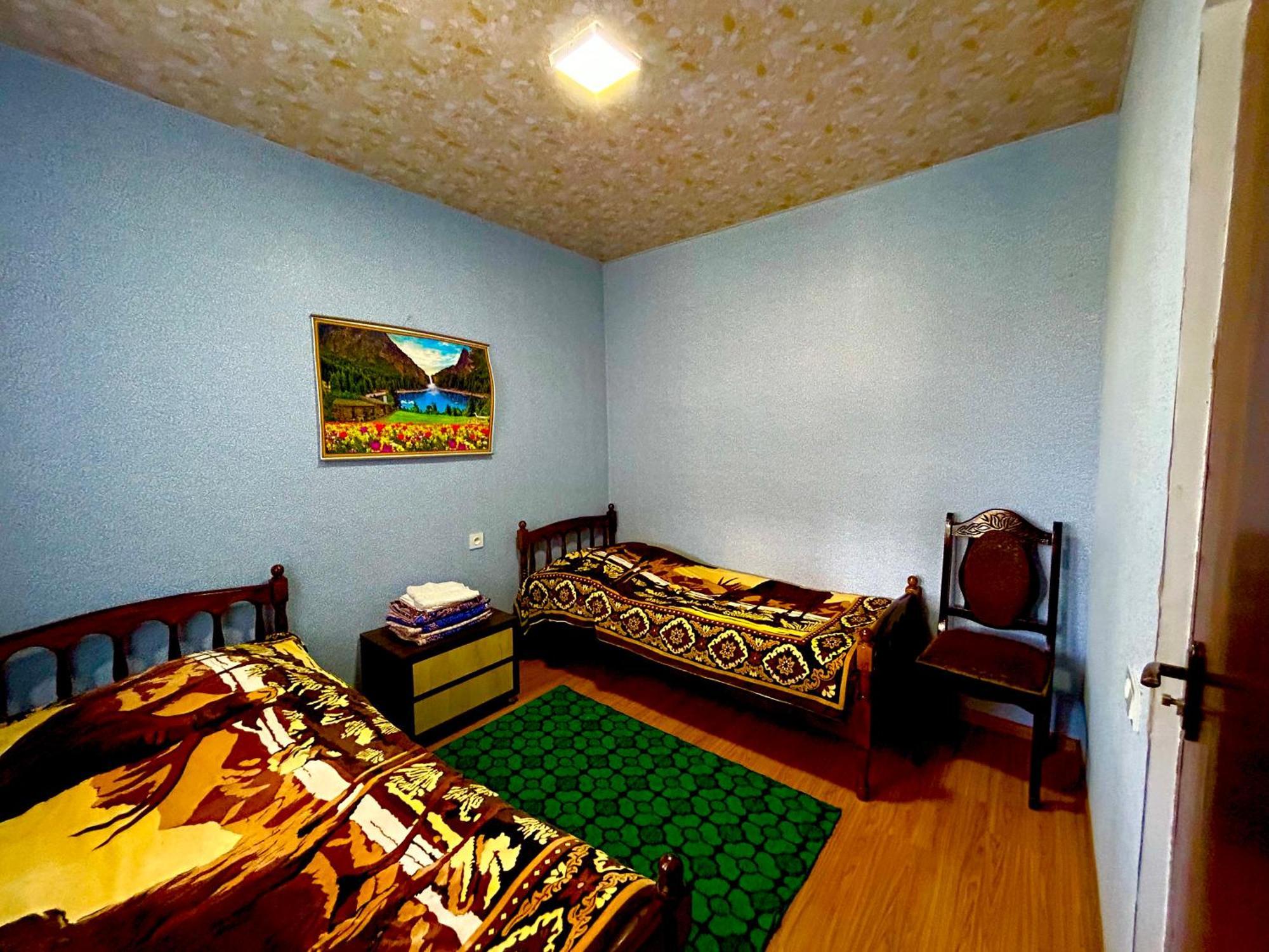 Vaso'S Guesthouse Katskhi エクステリア 写真