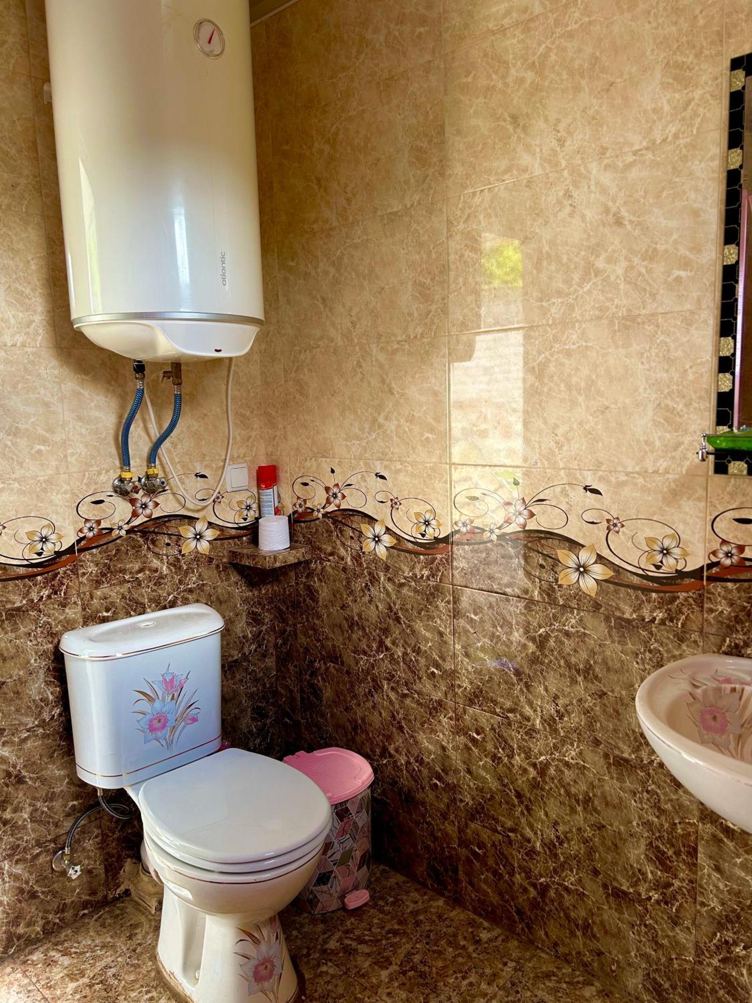 Vaso'S Guesthouse Katskhi エクステリア 写真